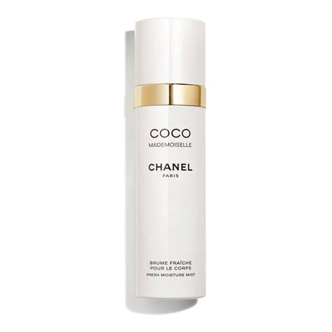 chanel coco mademoiselle fresh after bath powder|Coco Chanel mademoiselle moisture mist.